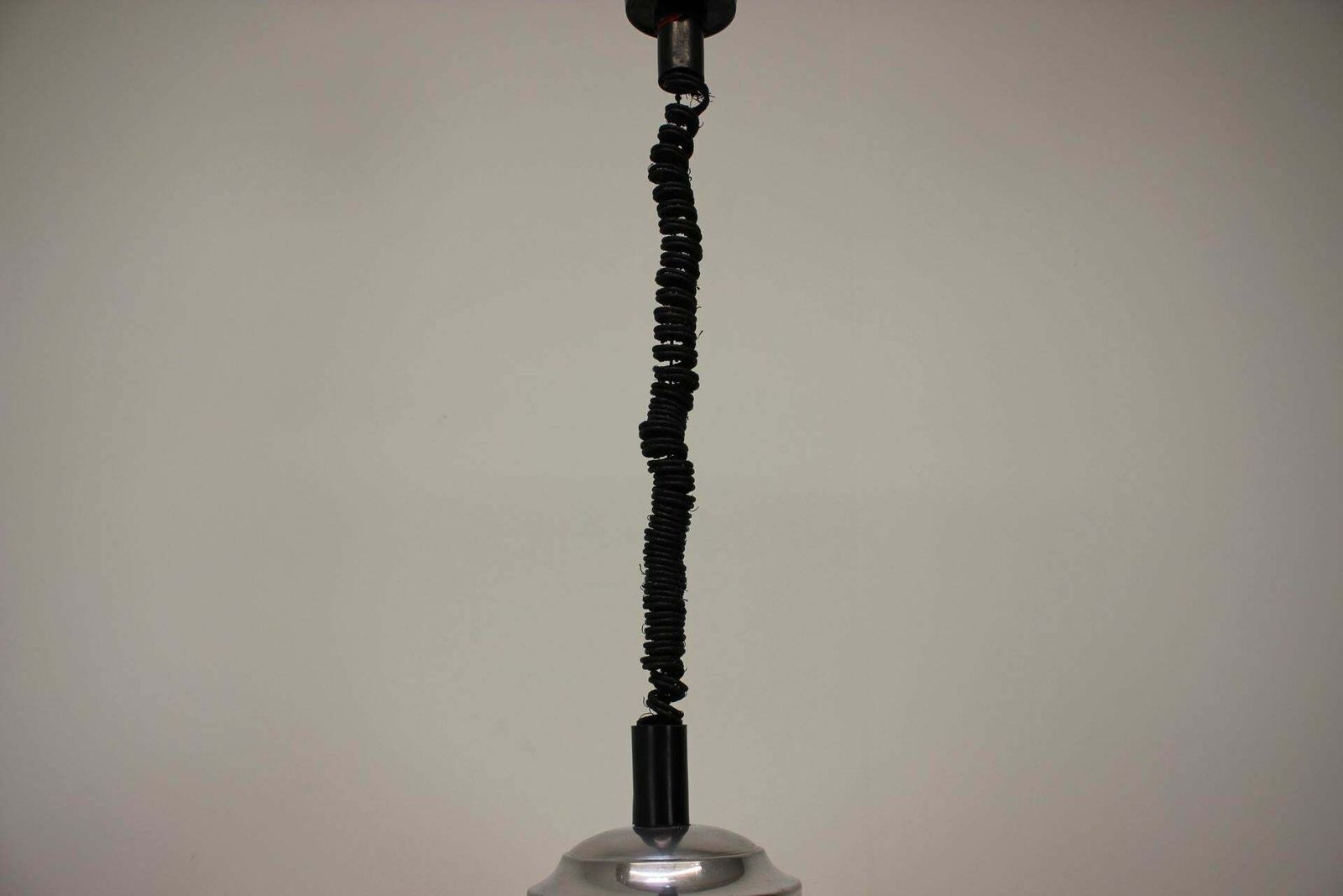 Adjustable Mid Century Pendant In The Style Of Meblo, 1980's, Czechoslovakia photo Lighting