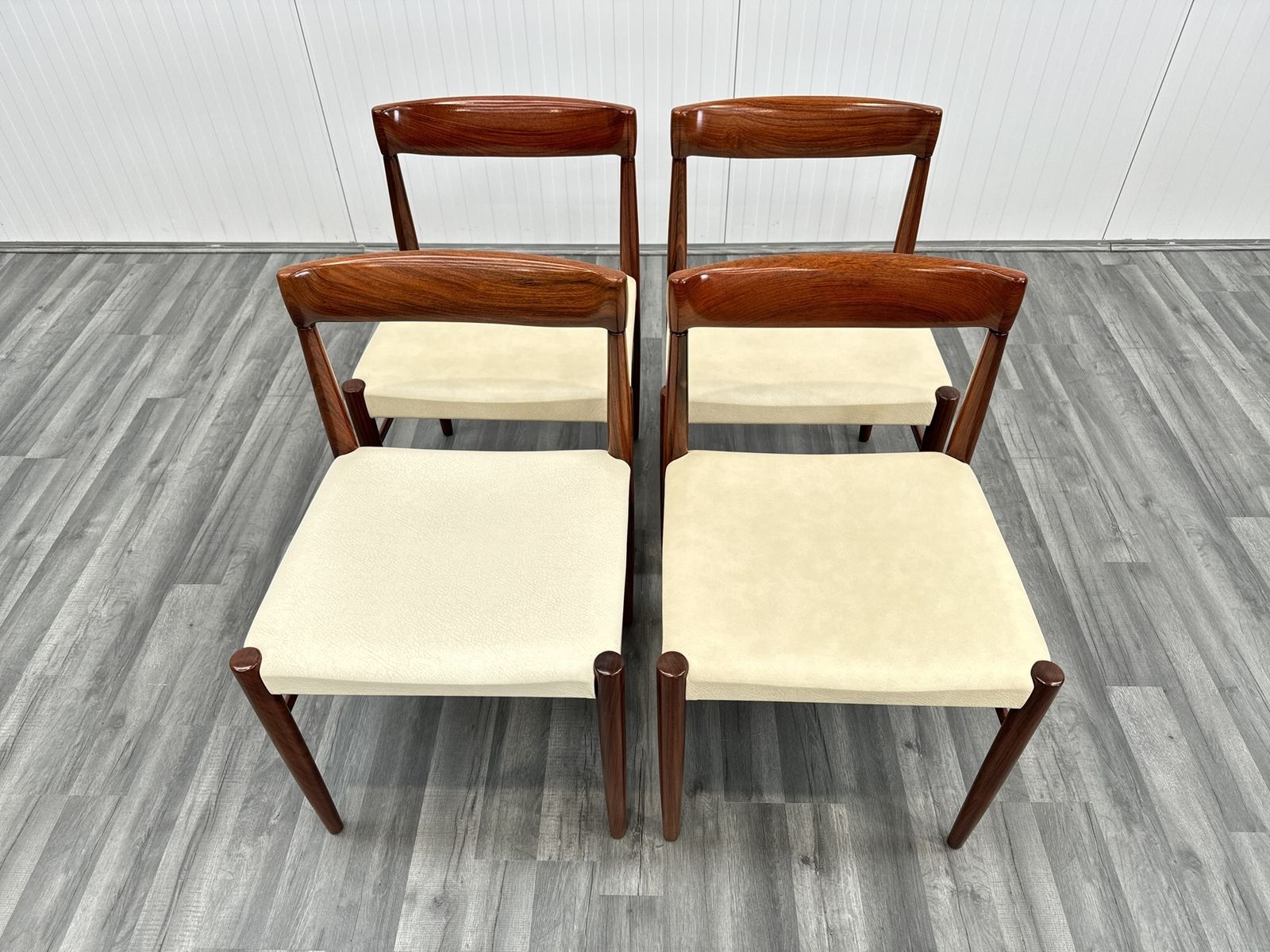 Hw Klein Teak Danish Dining Chairs For Bramin. Set Of 4 photo Furniture