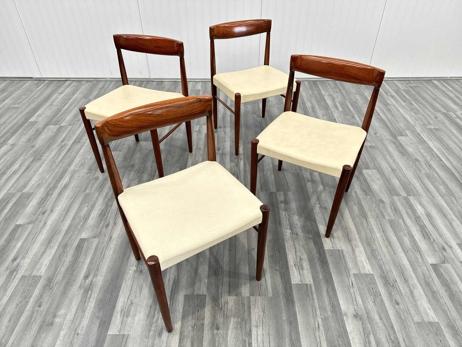 Hw Klein Teak Danish Dining Chairs For Bramin. Set Of 4 photo 1900.0