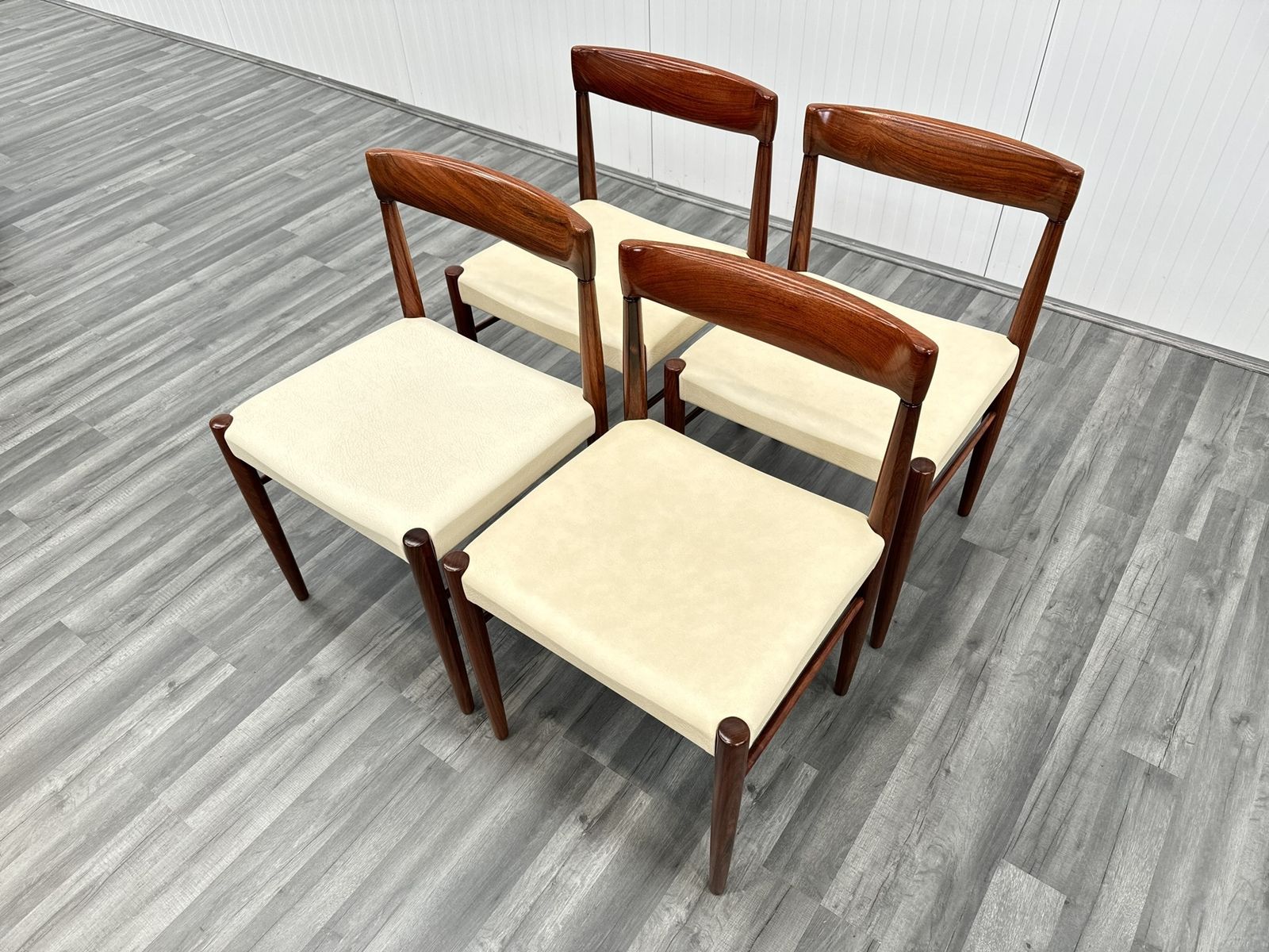 Hw Klein Teak Danish Dining Chairs For Bramin. Set Of 4 photo buy