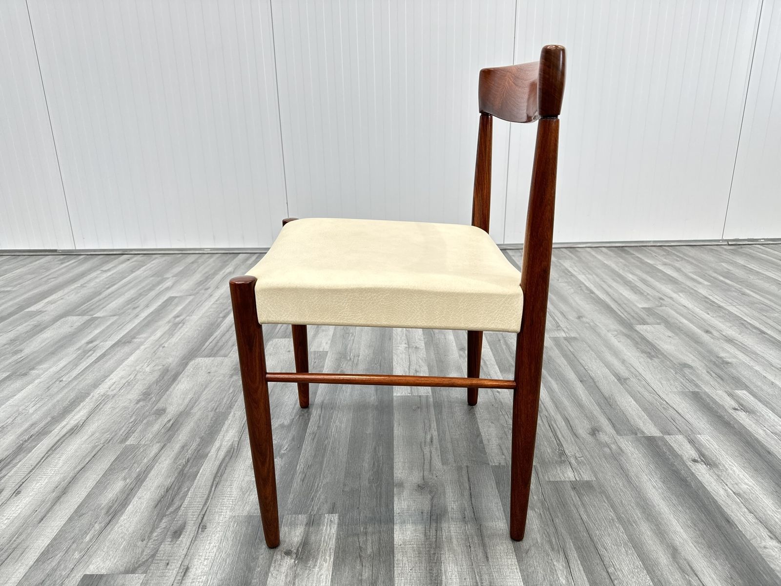Furniture Hw Klein Teak Danish Dining Chairs For Bramin. Set Of 4 photo