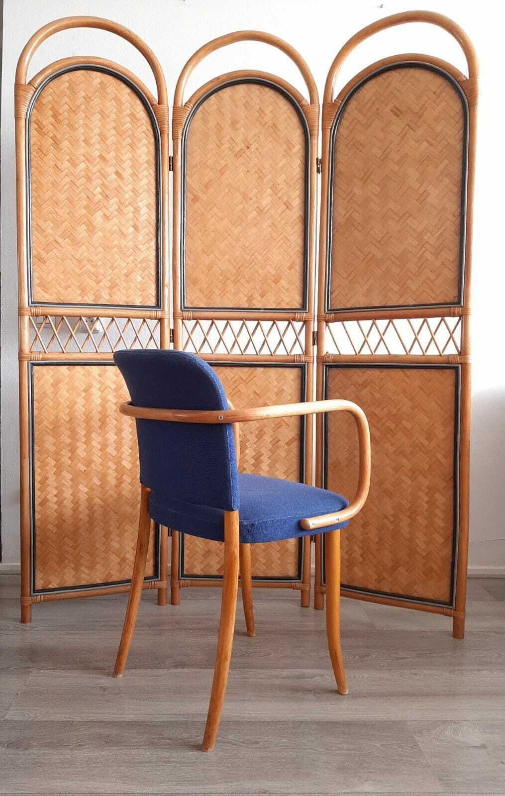 Set Of 6 Thonet Chairs, 1950s, Modernist photo Furniture