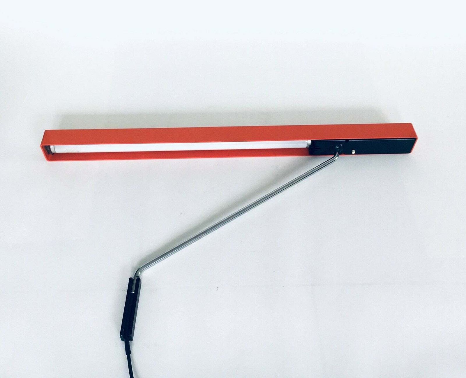 1970's German Design Swing Arm Mounted Desk Lamp By Aeg photo 600.0