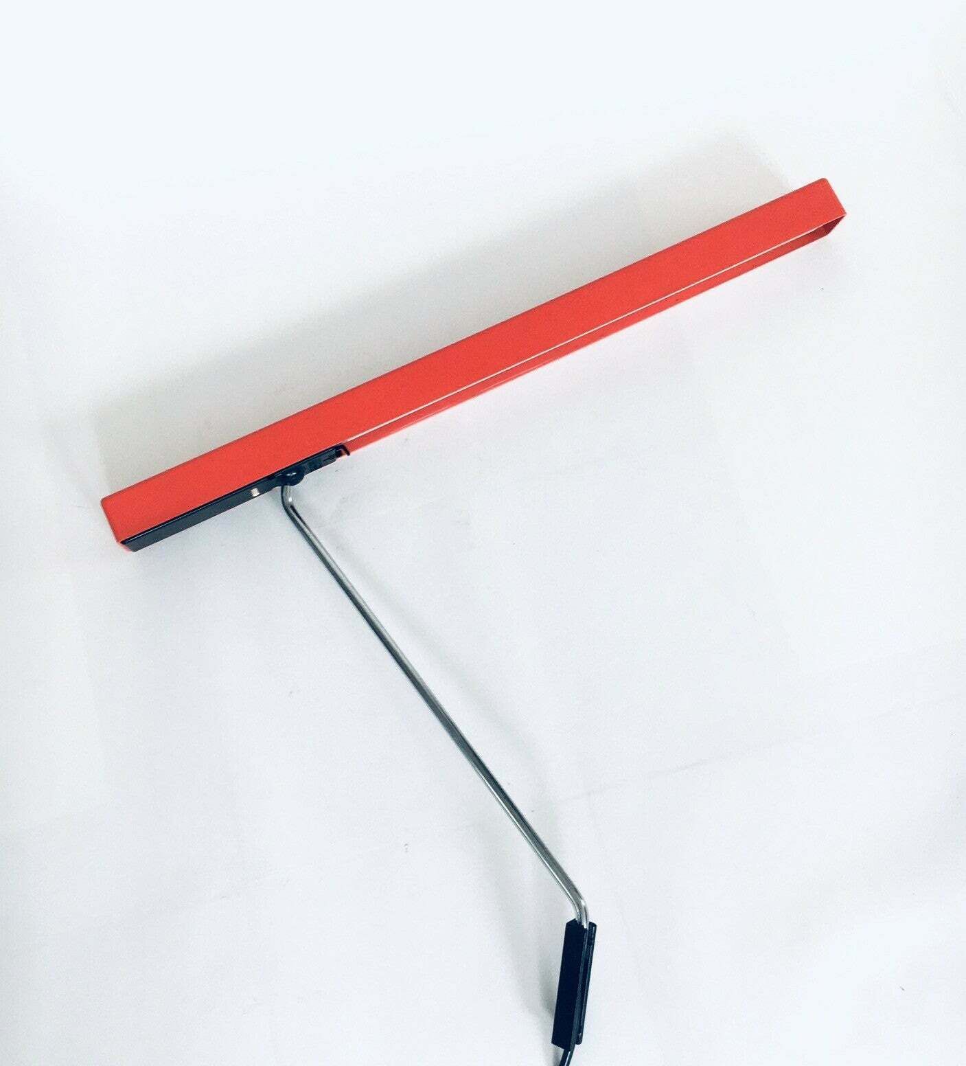 Lighting 1970's German Design Swing Arm Mounted Desk Lamp By Aeg photo