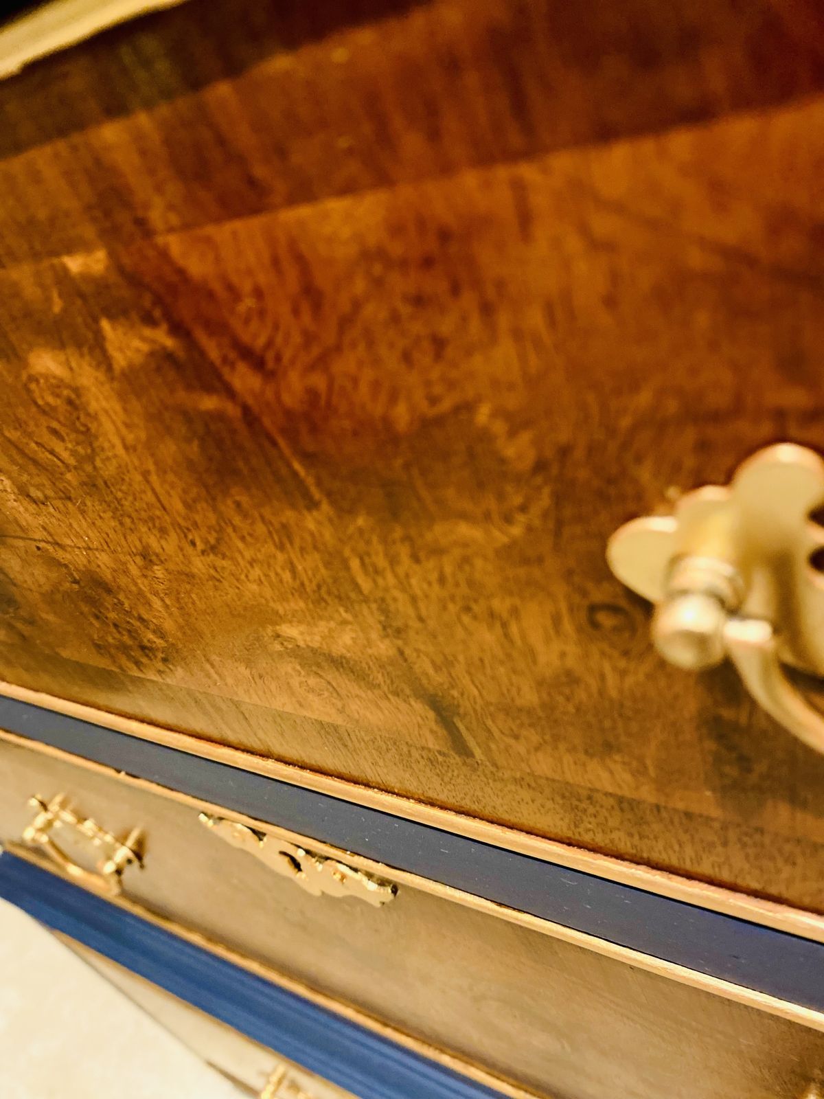 Vintage Chest Of Drawers (Solid & Veneer) photo vinterior