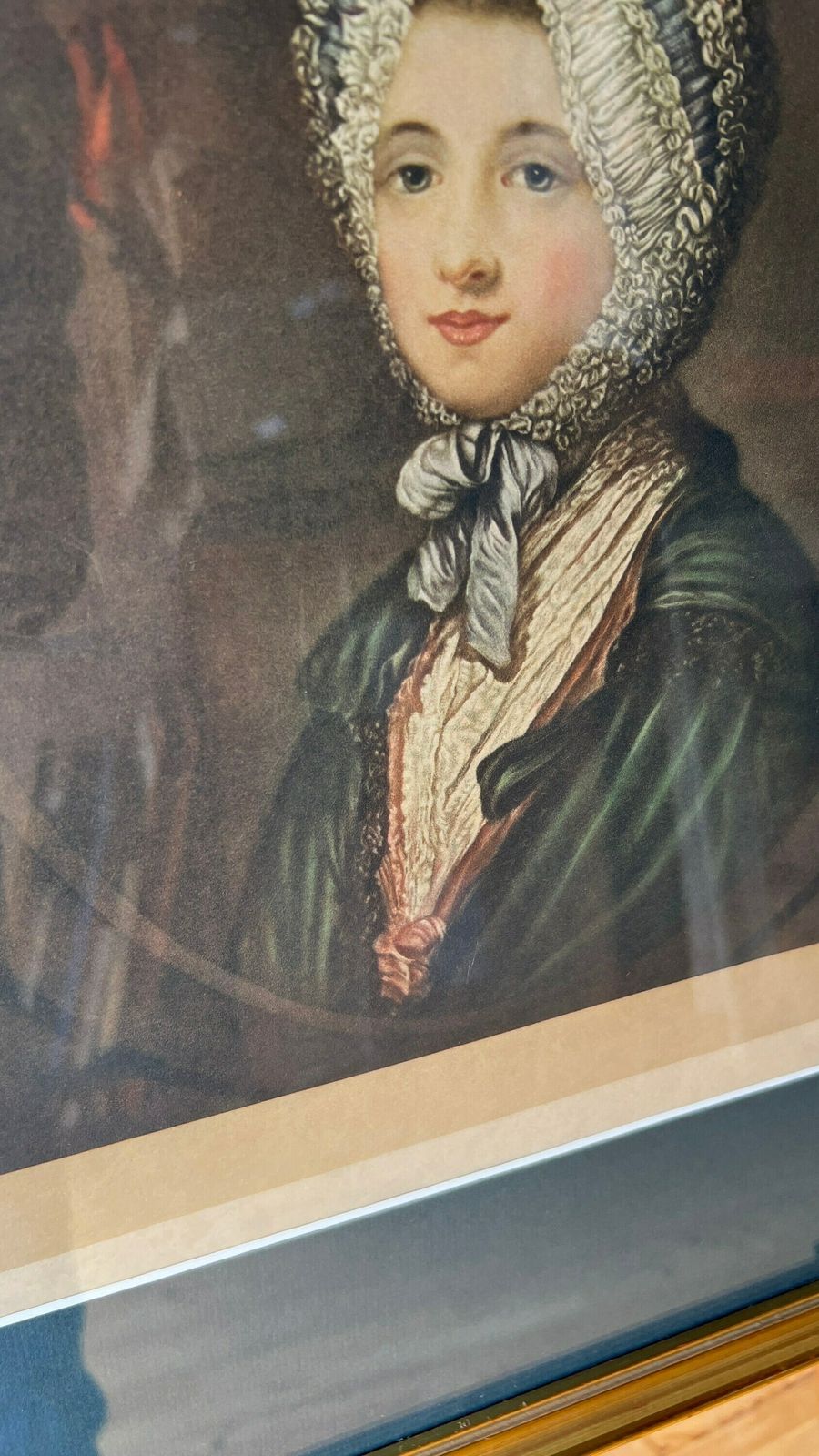 Antique Pears Soap Hand Pulled Lithograph Advertising Picture After Circa 1770 Portrait Of Elizabeth Gunning By Catherine Read photo vinterior