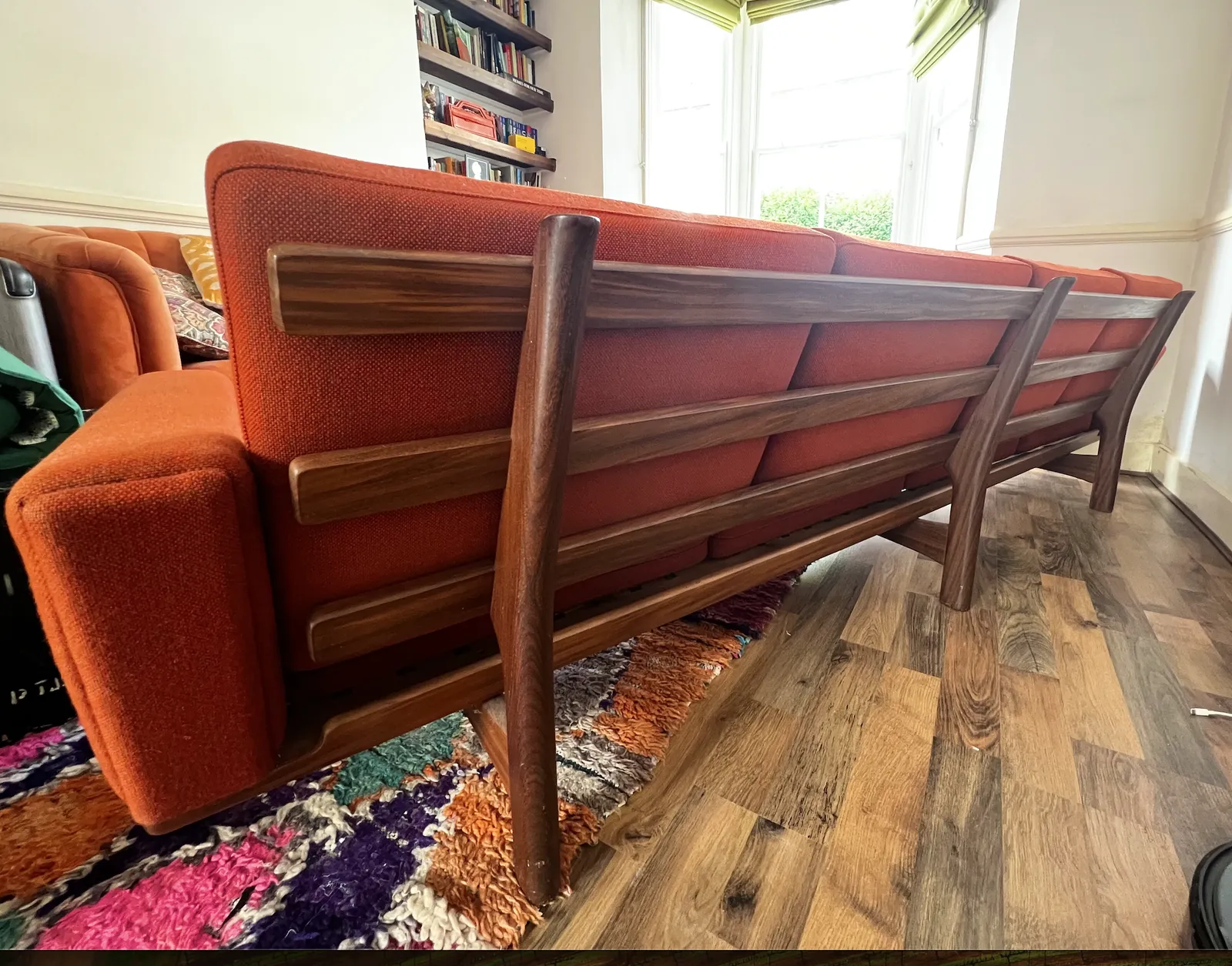 Hans J. Wegner Ge236/4 Sofa   Getama Denmark photo furniture