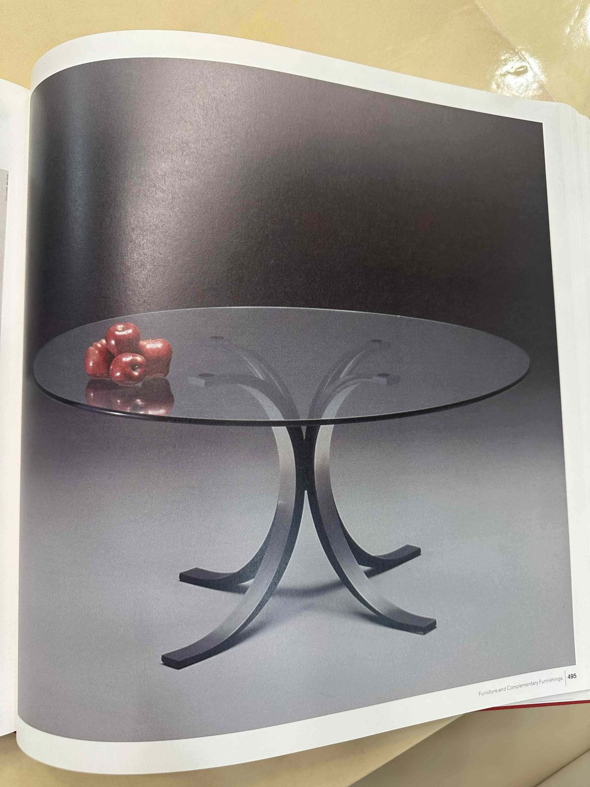 photo vintage Osvaldo Borsani And Eugenio Gerli T69b Bronzed Brass Table By Tecno, 1960s