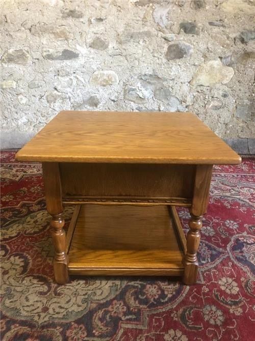 Furniture Bedside Cabinet Bedside Table Side Table Solid Oak photo