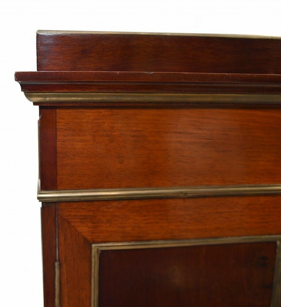 photo furniture Charles X Cartonnier Chest Drawers French Antique Mahogany 1815