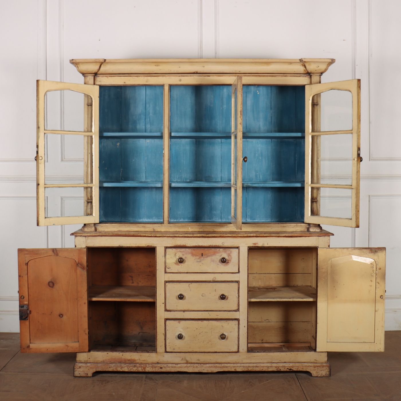 Original Painted West Country Dresser photo 5994.0