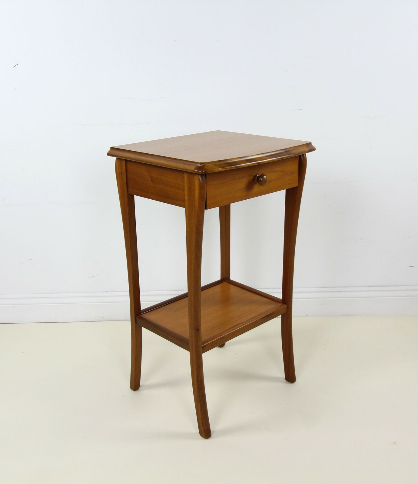 A Teak Side Lamp Hall Table By White And Newton