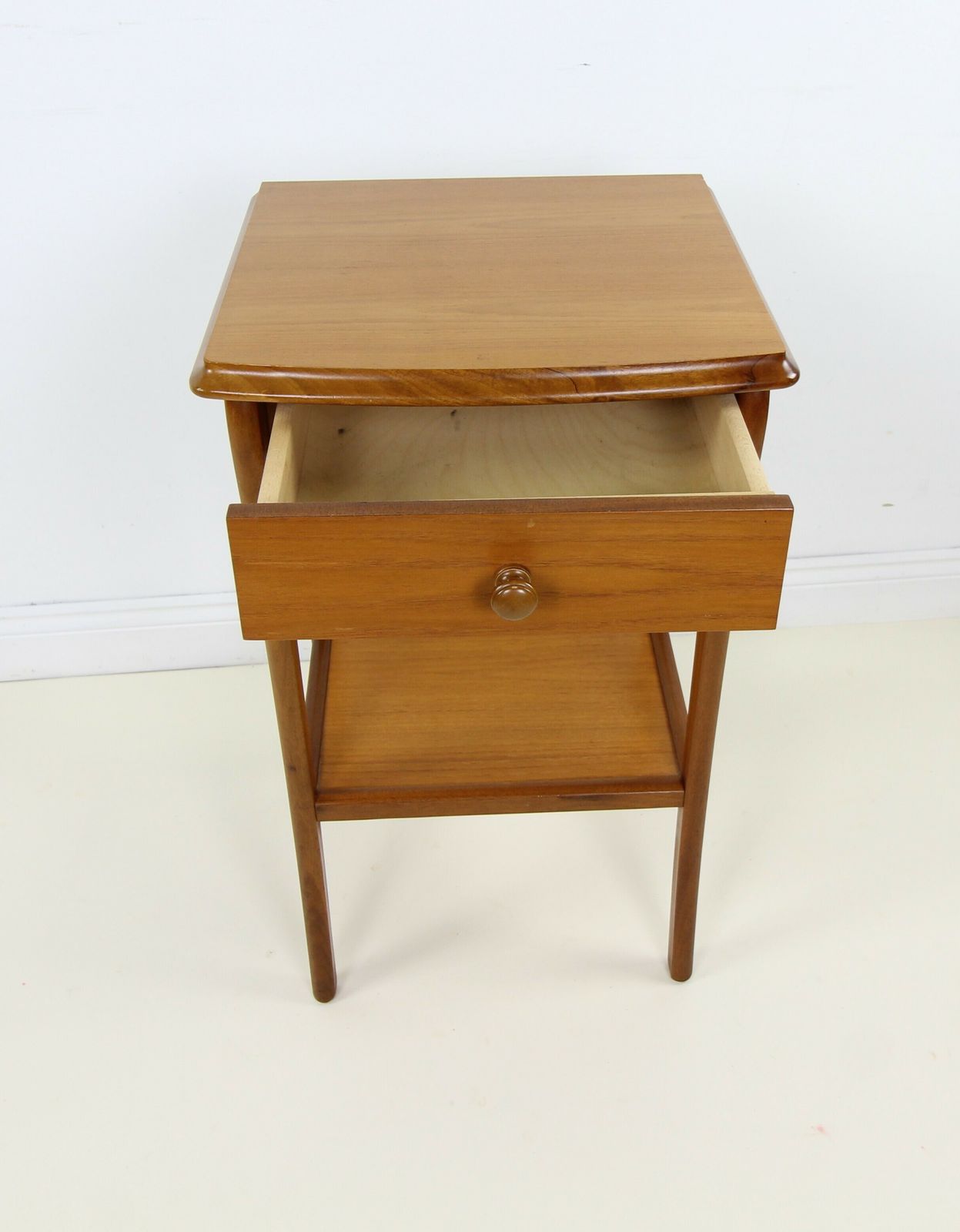 A Teak Side Lamp Hall Table By White And Newton photo Furniture