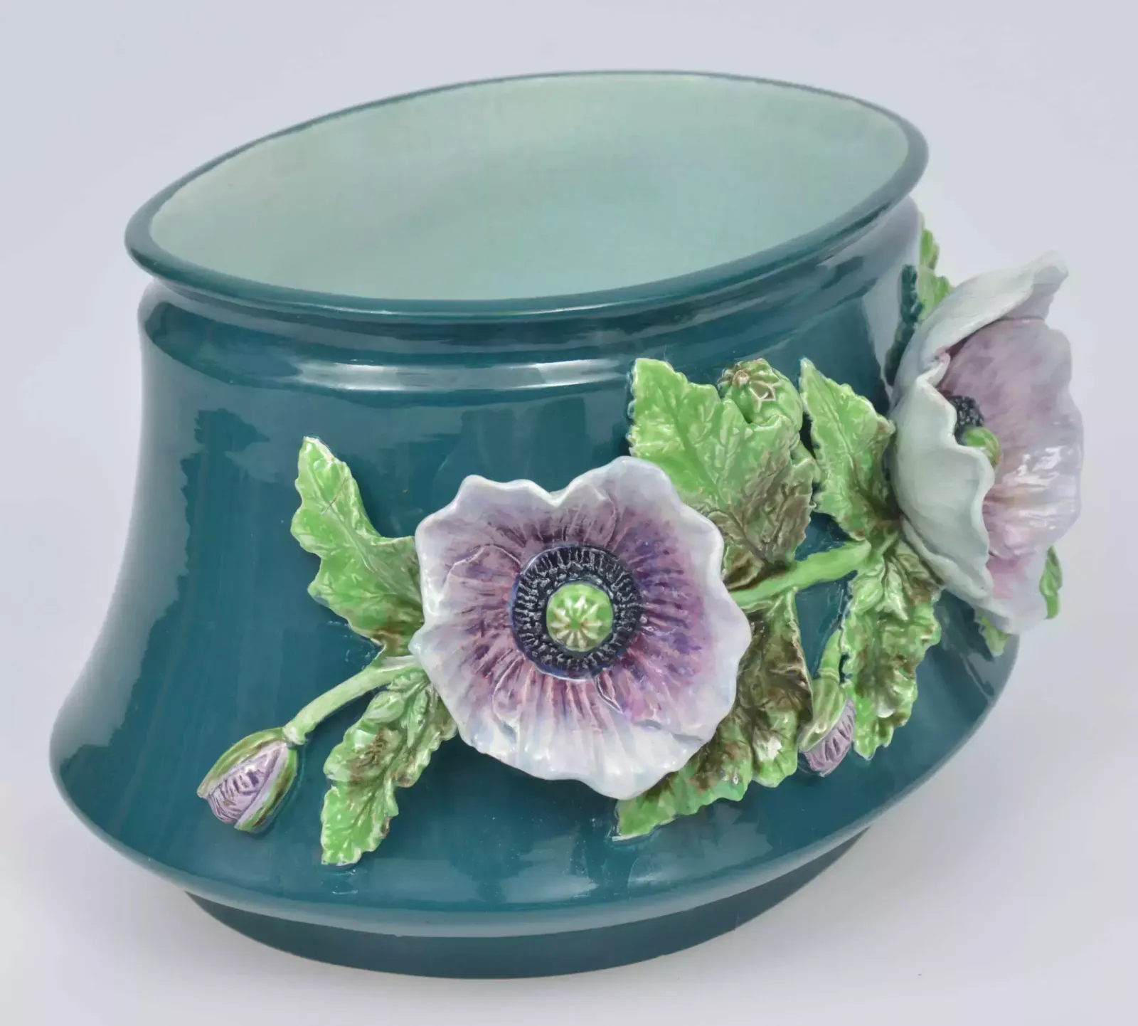 Potvase For Flowers Poppies, 1800s