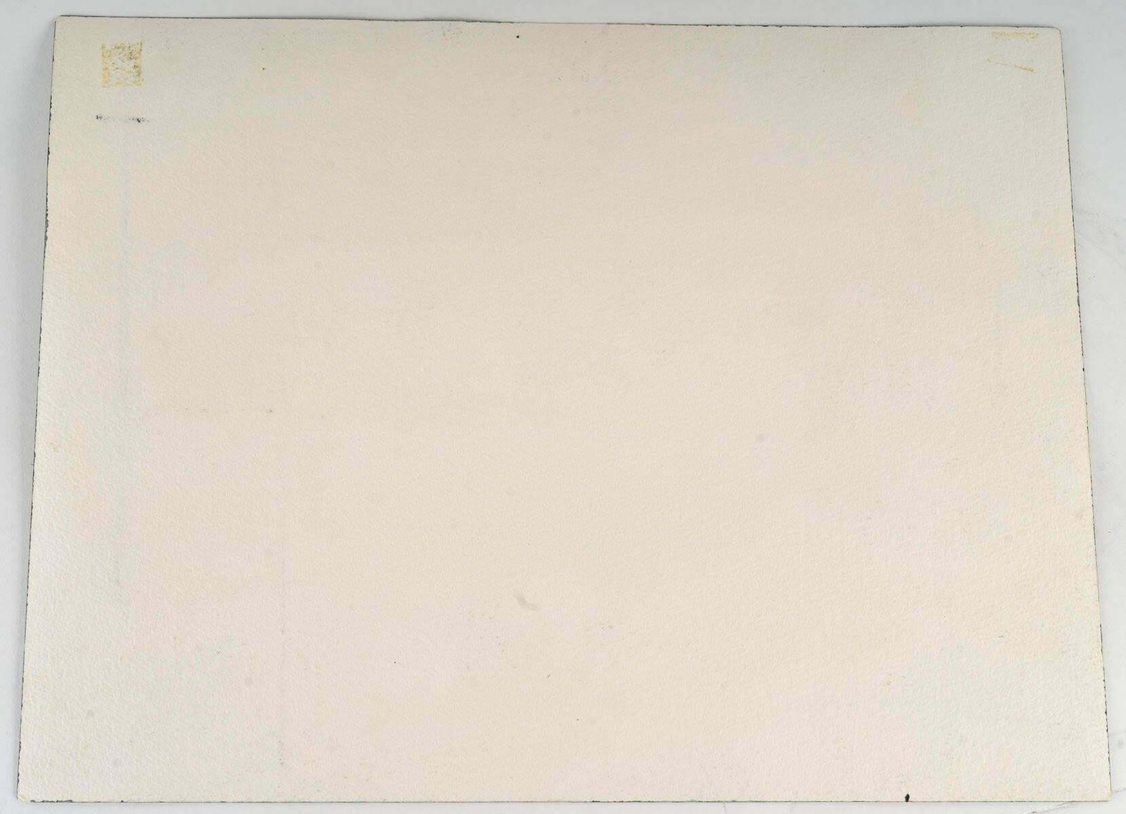 Watercolor On Paper By Evelyne Luez, 1960. photo buy