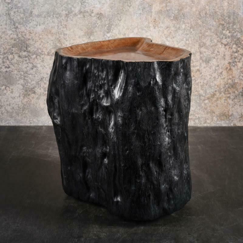 Medium Sized End Of Sofa, Side Table With Castors, 20th Century. photo for sale