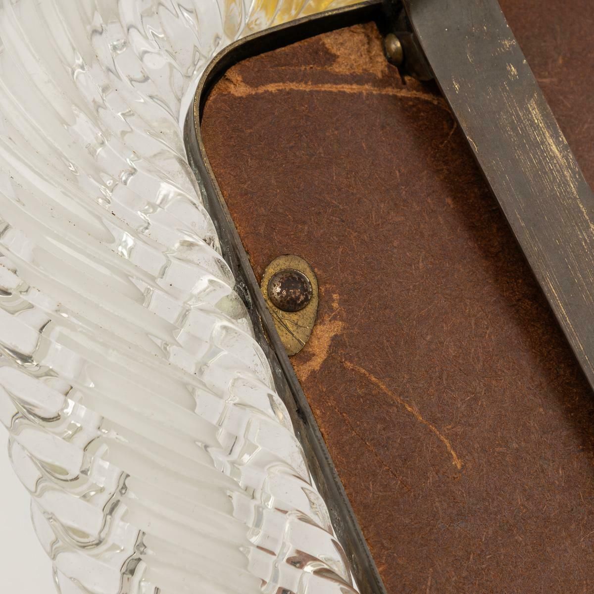 20thc Italian Venetian Glass Photograph Frame, Attributable To Barovier & Toso photo 1695.0