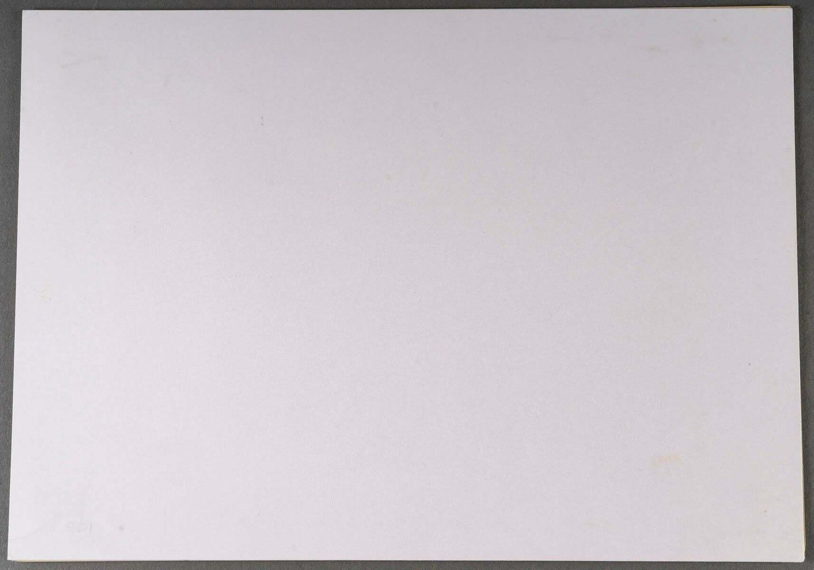 Watercolour Drawing On Paper By Evelyne Luez, 1960 80. photo buy