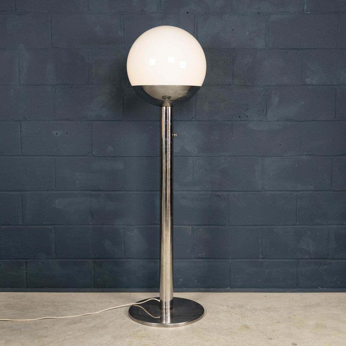 20th Century Italian Floor Lamp By Pia Guidetti Crippa For Luci Italia C.1970 photo furniture