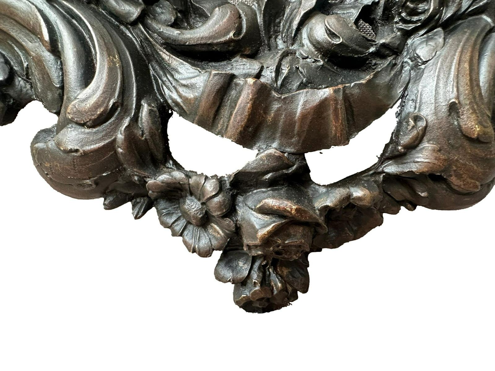 Antique Decorative Bronze Ornamentation photo vinterior