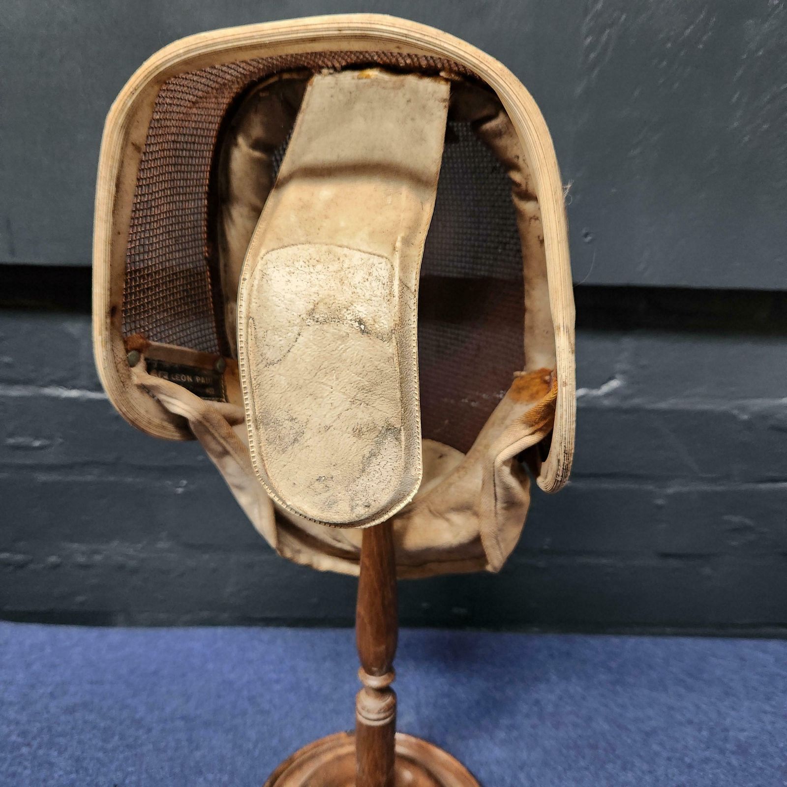 Leon Paul Vintage Fencing Mask photo vintage