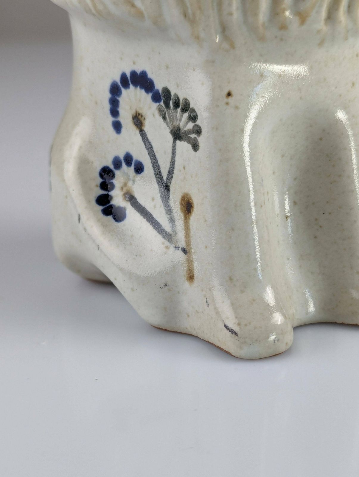 Ceramic Lion In Stoneware From The Aso Factory By Antonio Salvador Orodea 1980s photo 442.0