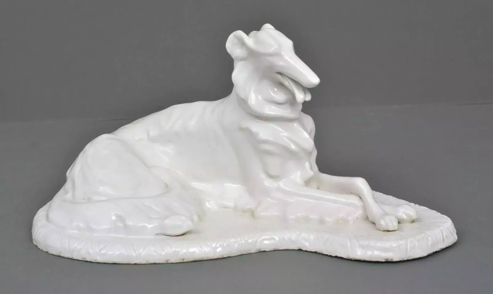 Porcelain Figure Wind Dog, Early 20th Century photo 360.0