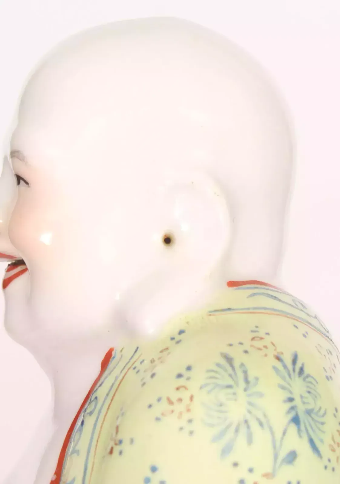 Porcelain Figures Of Buddha, 1800s photo for sale