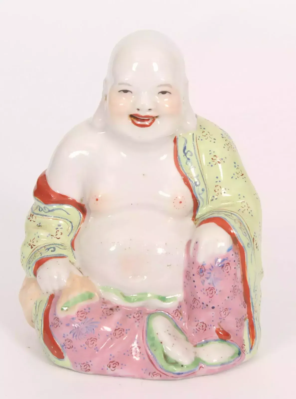 Porcelain Figures Of Buddha, 1800s
