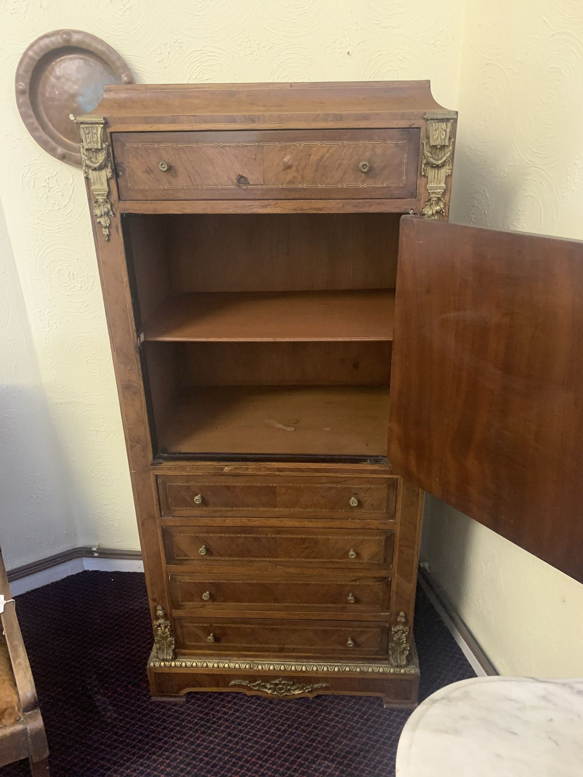 French Kings Wood Escritoire, 1800s photo furniture