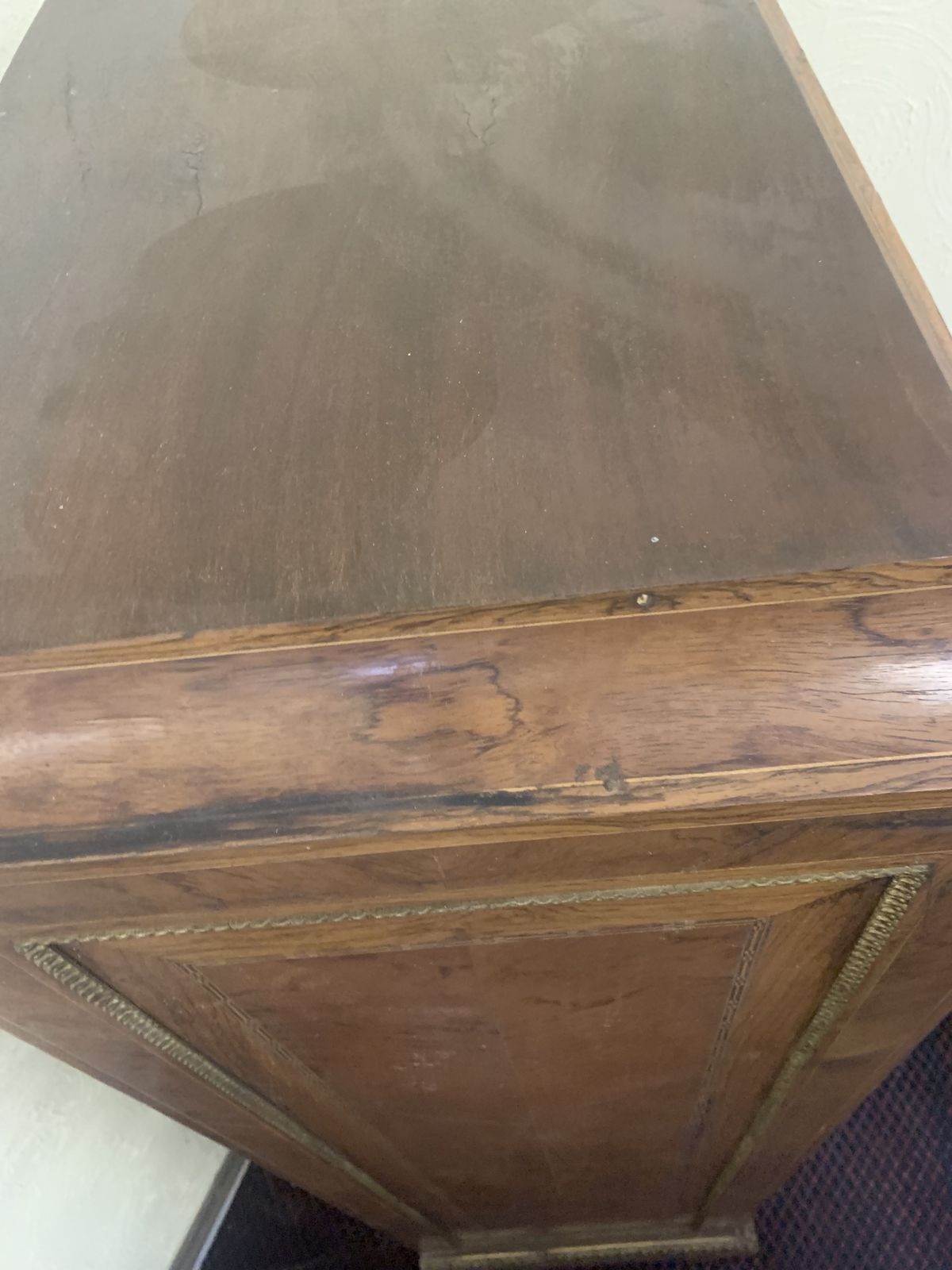 French Kings Wood Escritoire, 1800s photo Furniture