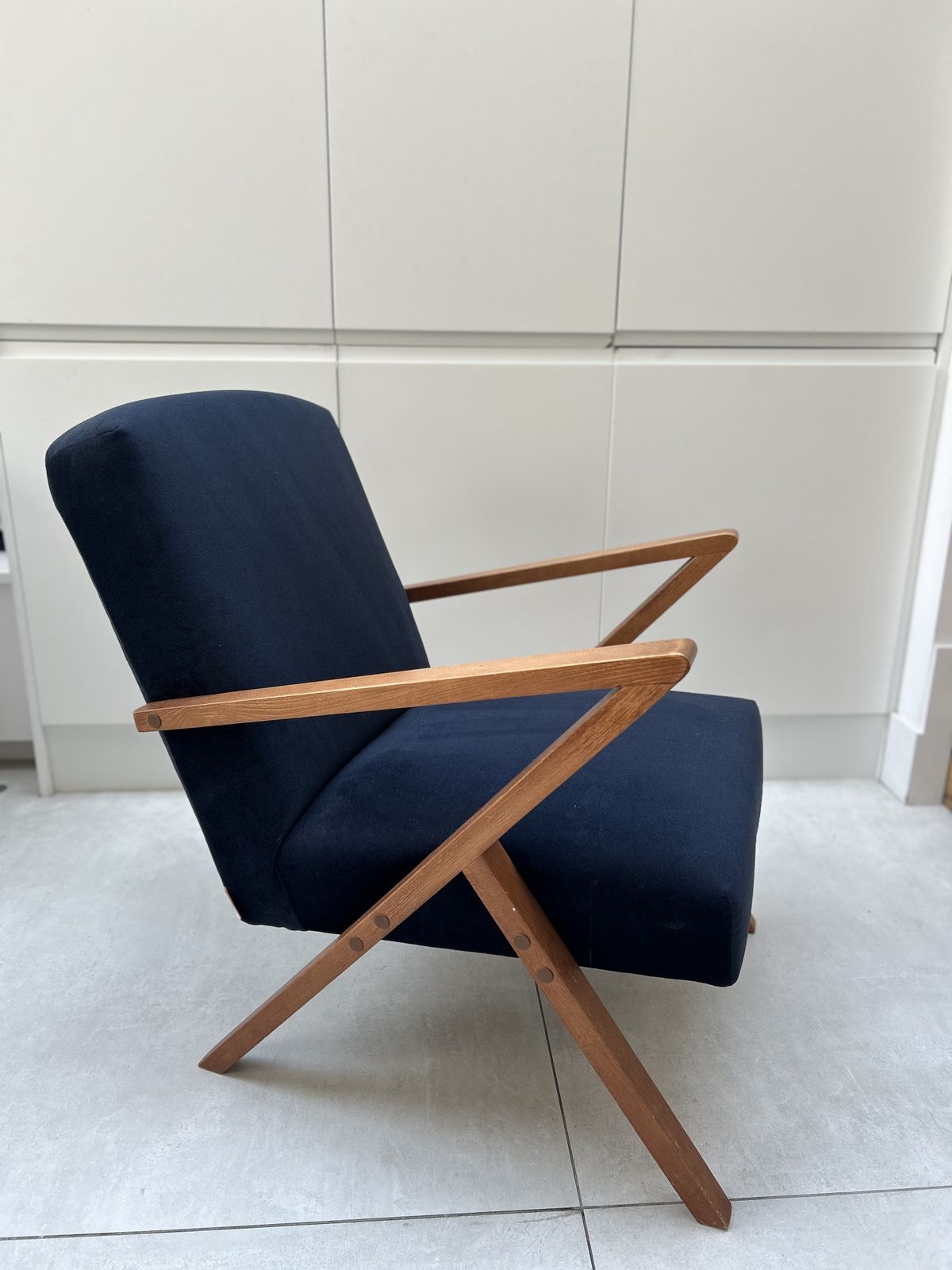 Retro Modern Sternzeit Design Style Retrostar Armchair photo for sale