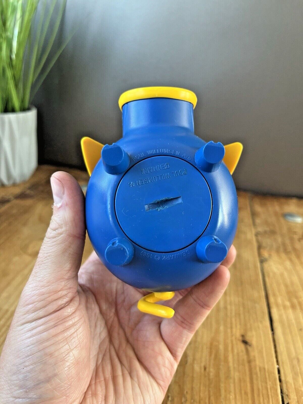 photo for sale Retro Poul Willumsen Denmark 1987 Swedish Post Postnord Piggy Bank Pig Money Box
