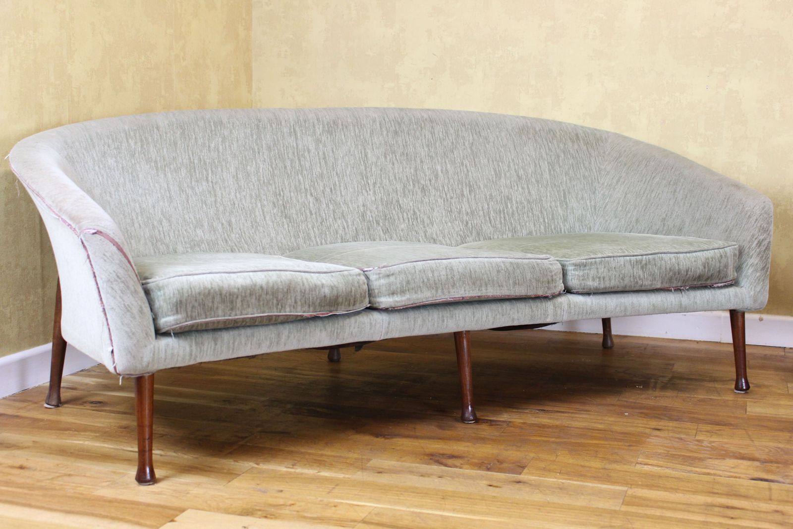 Guy Rogers 3 Seat Frisco Bay Sofa Upholstered To Order photo for sale