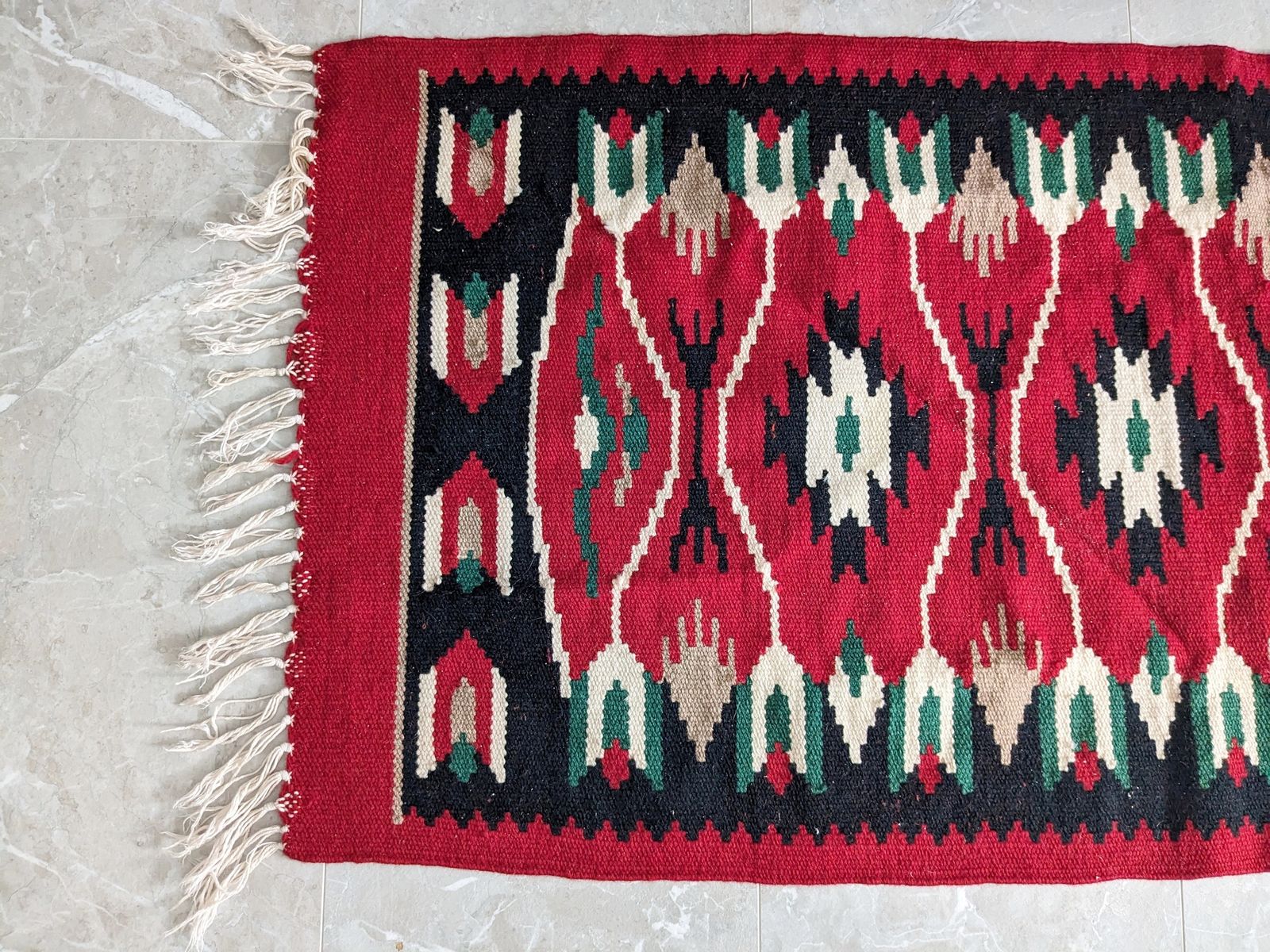 photo for sale Vintage Kilim Rug