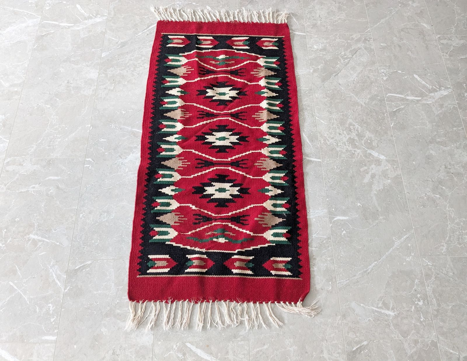 Vintage Kilim Rug photo furniture