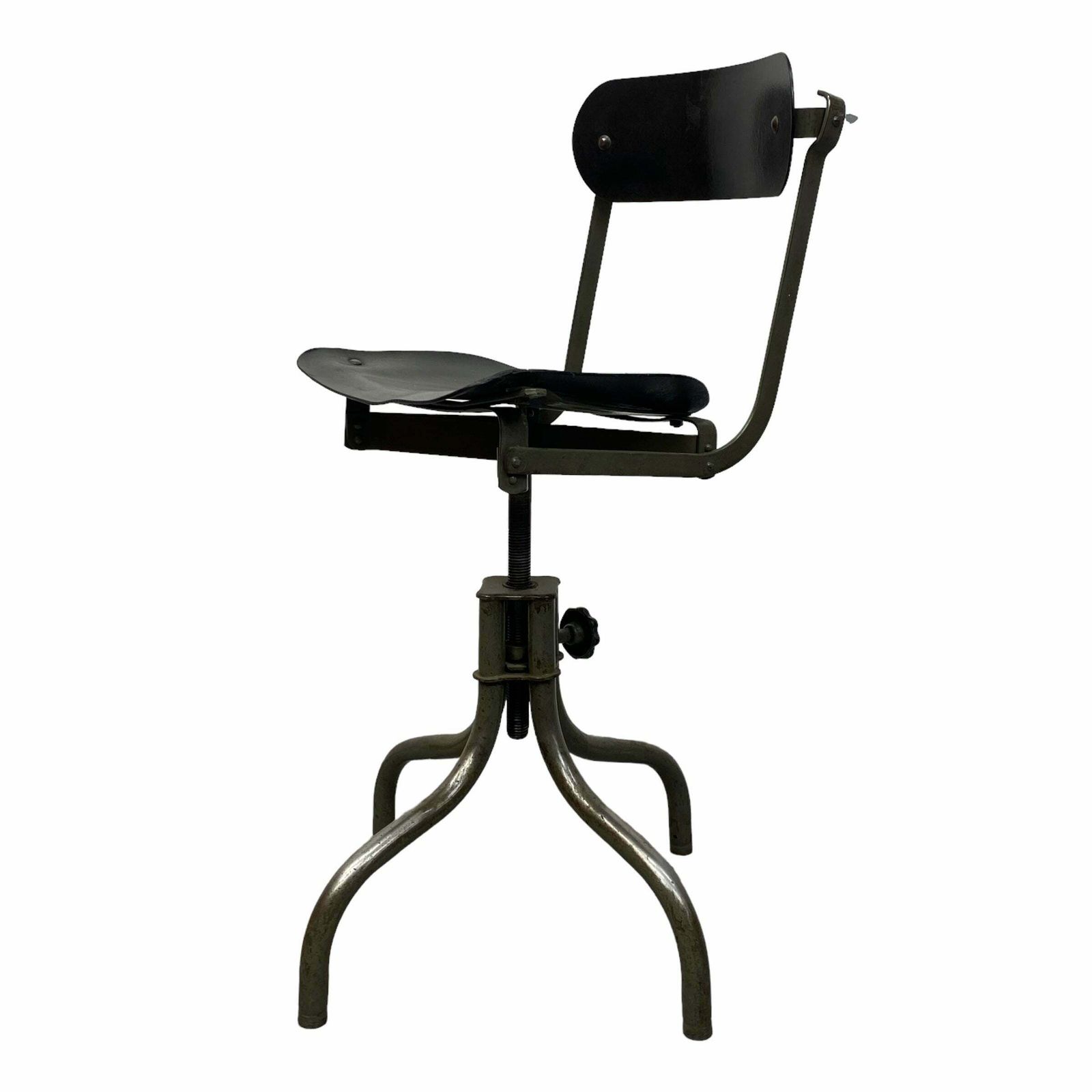 Machinist Chair Tansad 50s, 1950s photo for sale