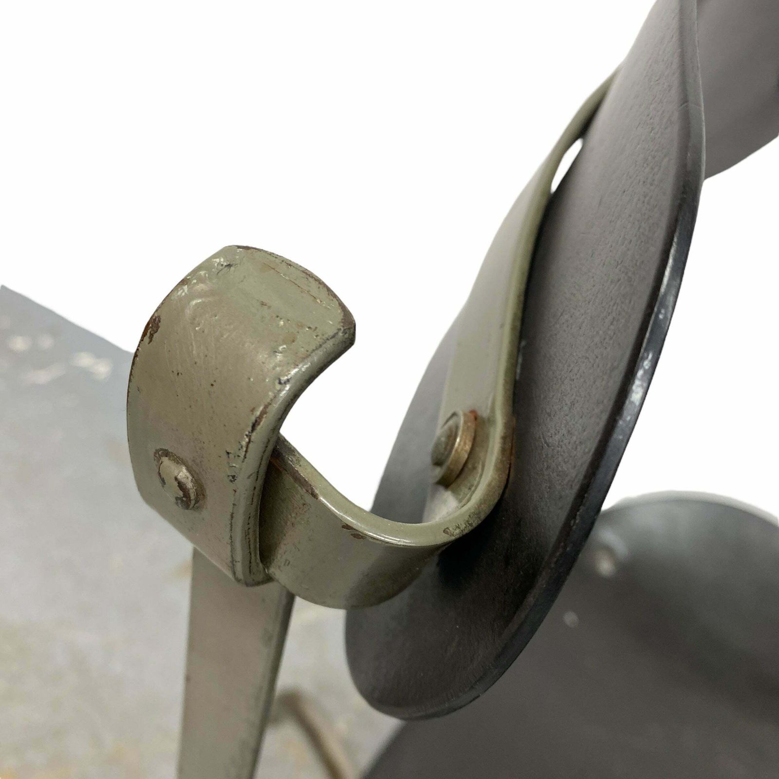 Machinist Chair Tansad 50s, 1950s photo vinterior