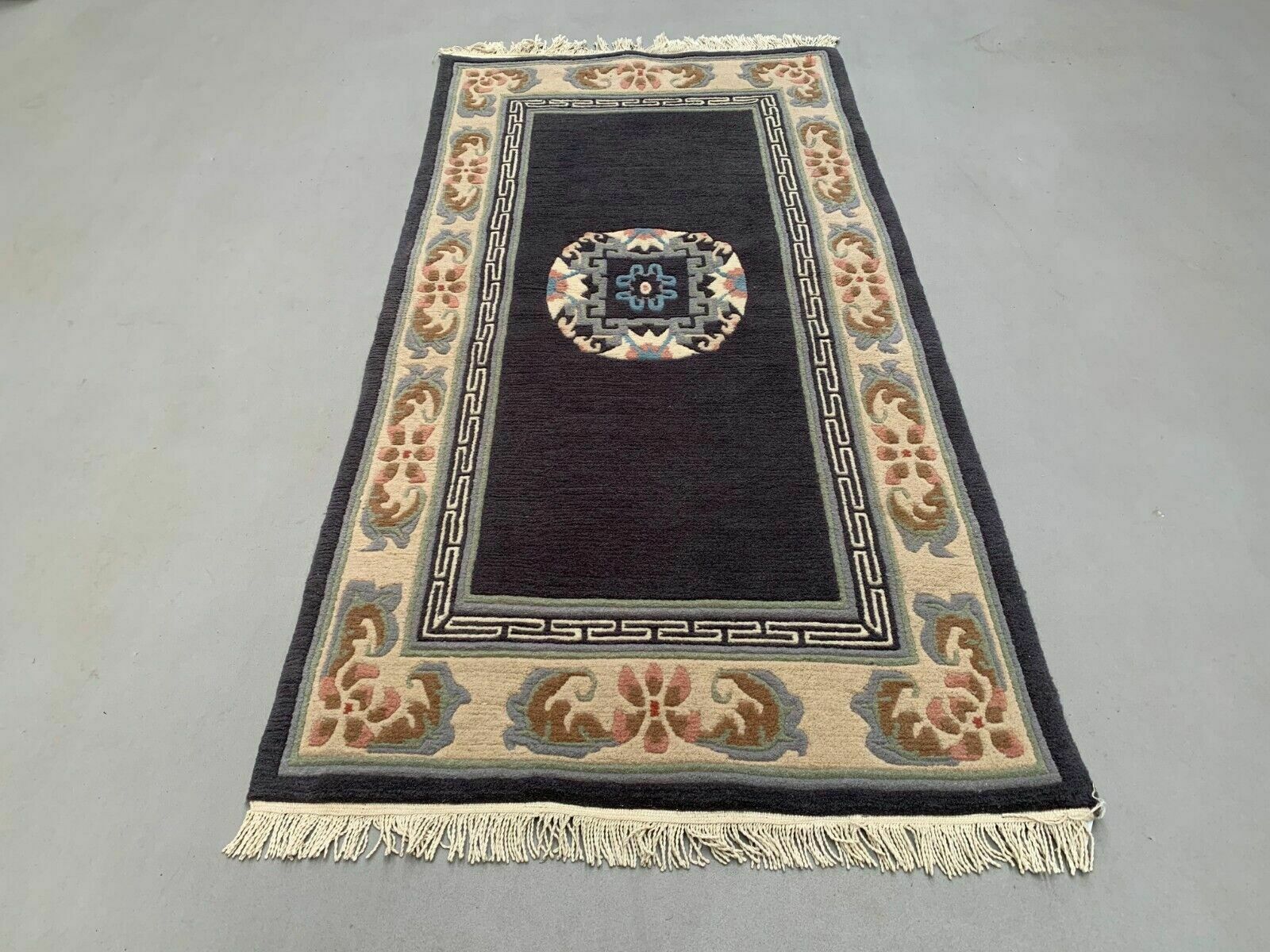 Tibetan Rug 188x91 Cm Oriental, Chinese, Nepalese, Tribal, Medium photo 335.0