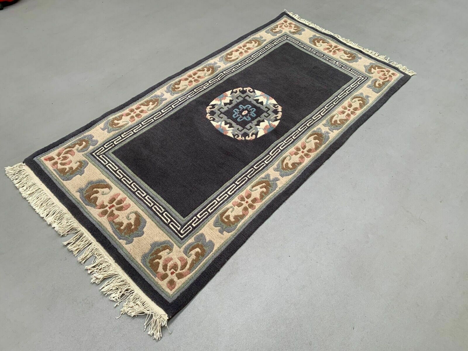 Tibetan Rug 188x91 Cm Oriental, Chinese, Nepalese, Tribal, Medium photo buy