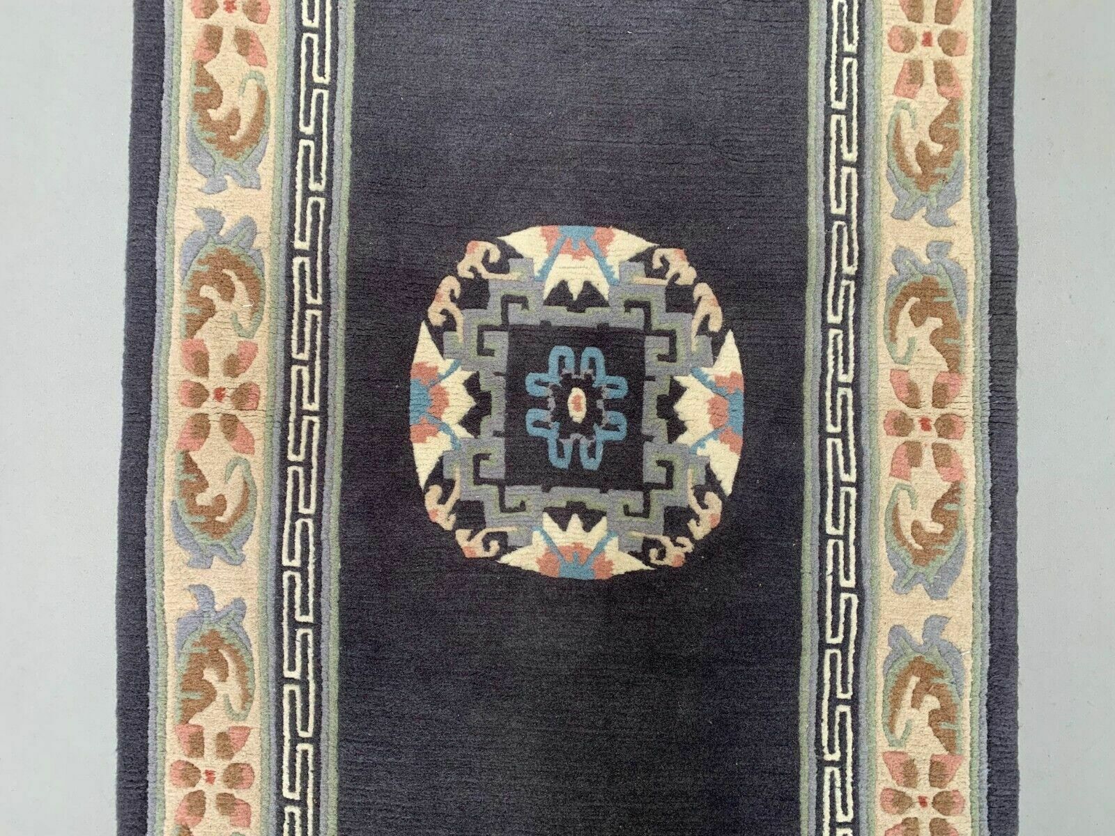 photo for sale Tibetan Rug 188x91 Cm Oriental, Chinese, Nepalese, Tribal, Medium