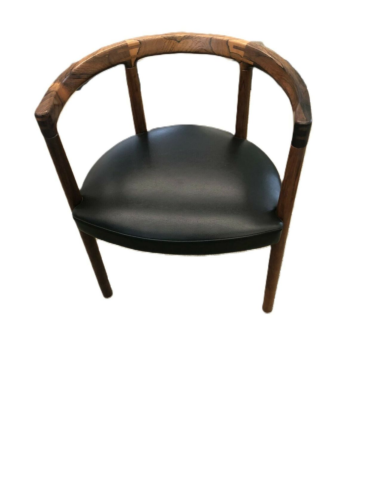 Chairs By Ole Knudsen & Torben Lind For France And Son Model 195 With Tokyo Round Table By Calligaris photo furniture