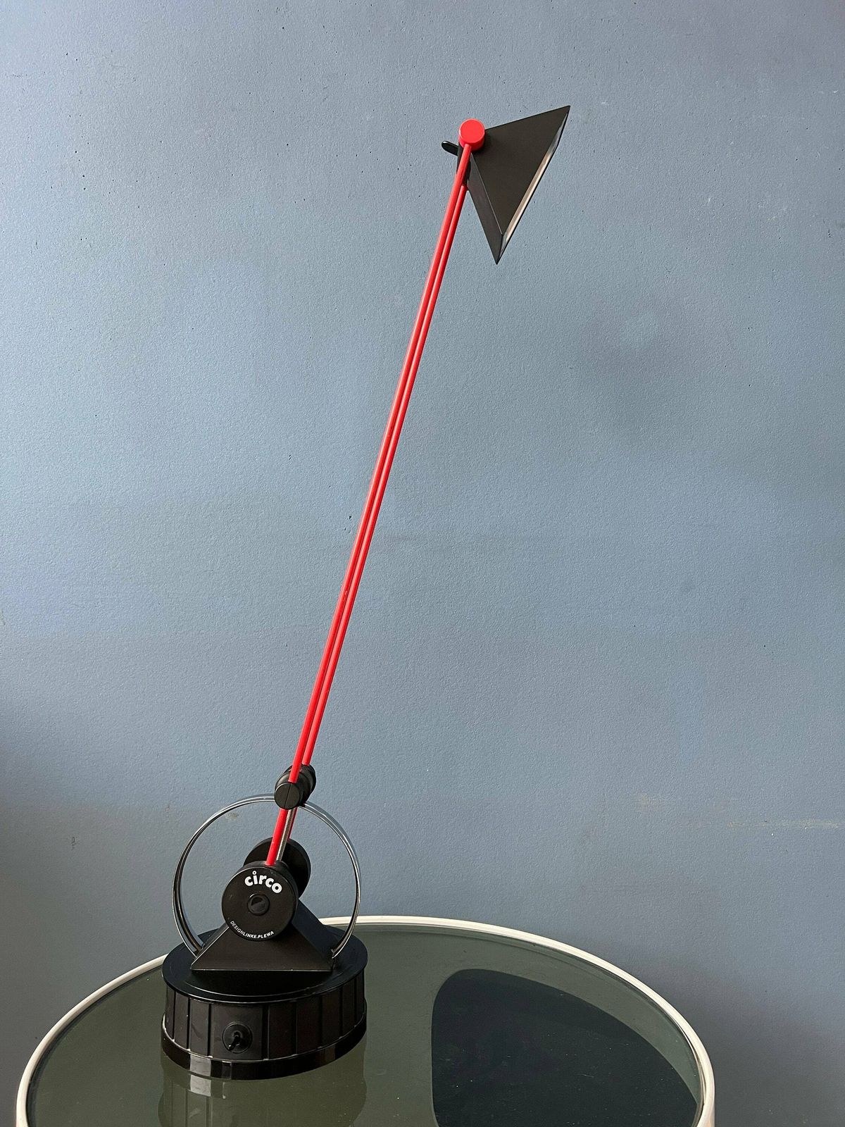 80s Postmodern Circo Table Lamp By Linke Plewa For Brilliant Ag photo vintage