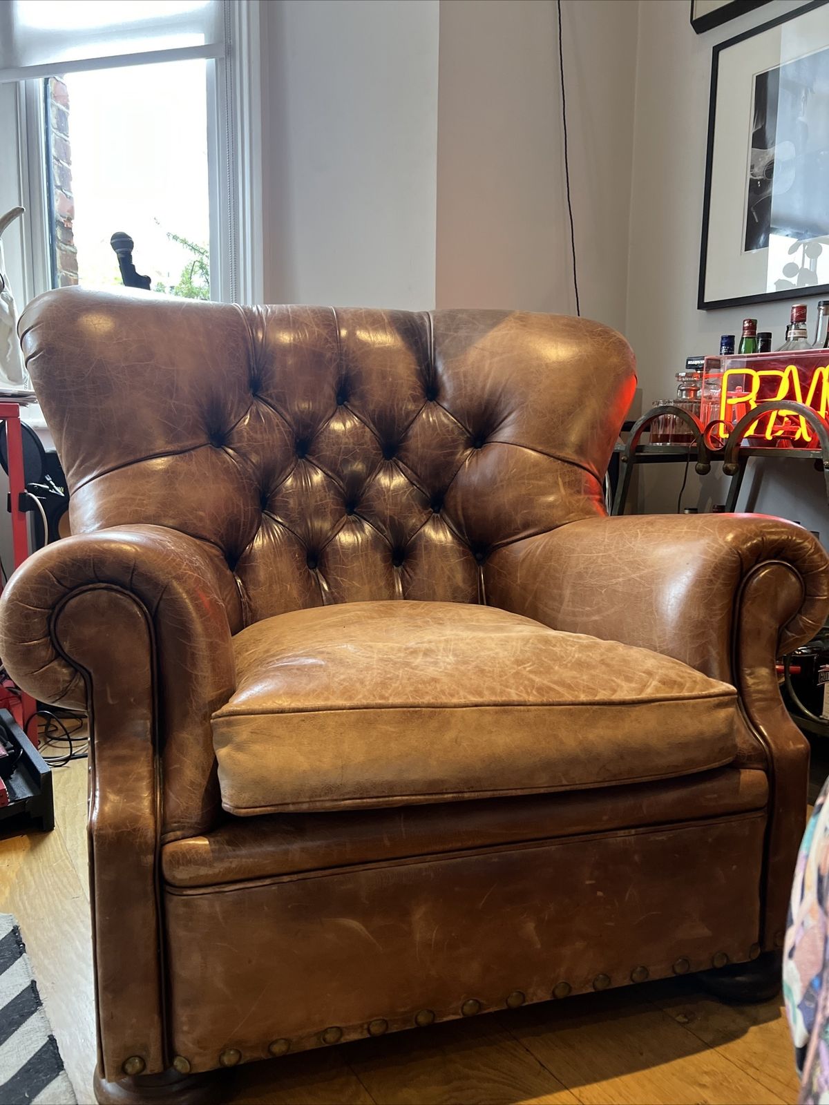 Ralph Lauren Lounge Chair