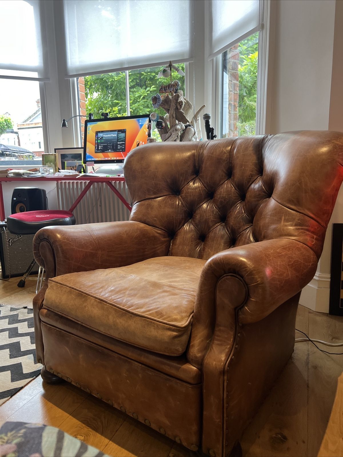 Ralph Lauren Lounge Chair photo furniture