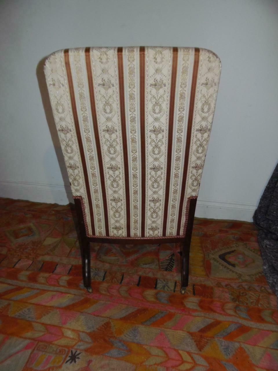 Art Nouveau Armchair photo vintage