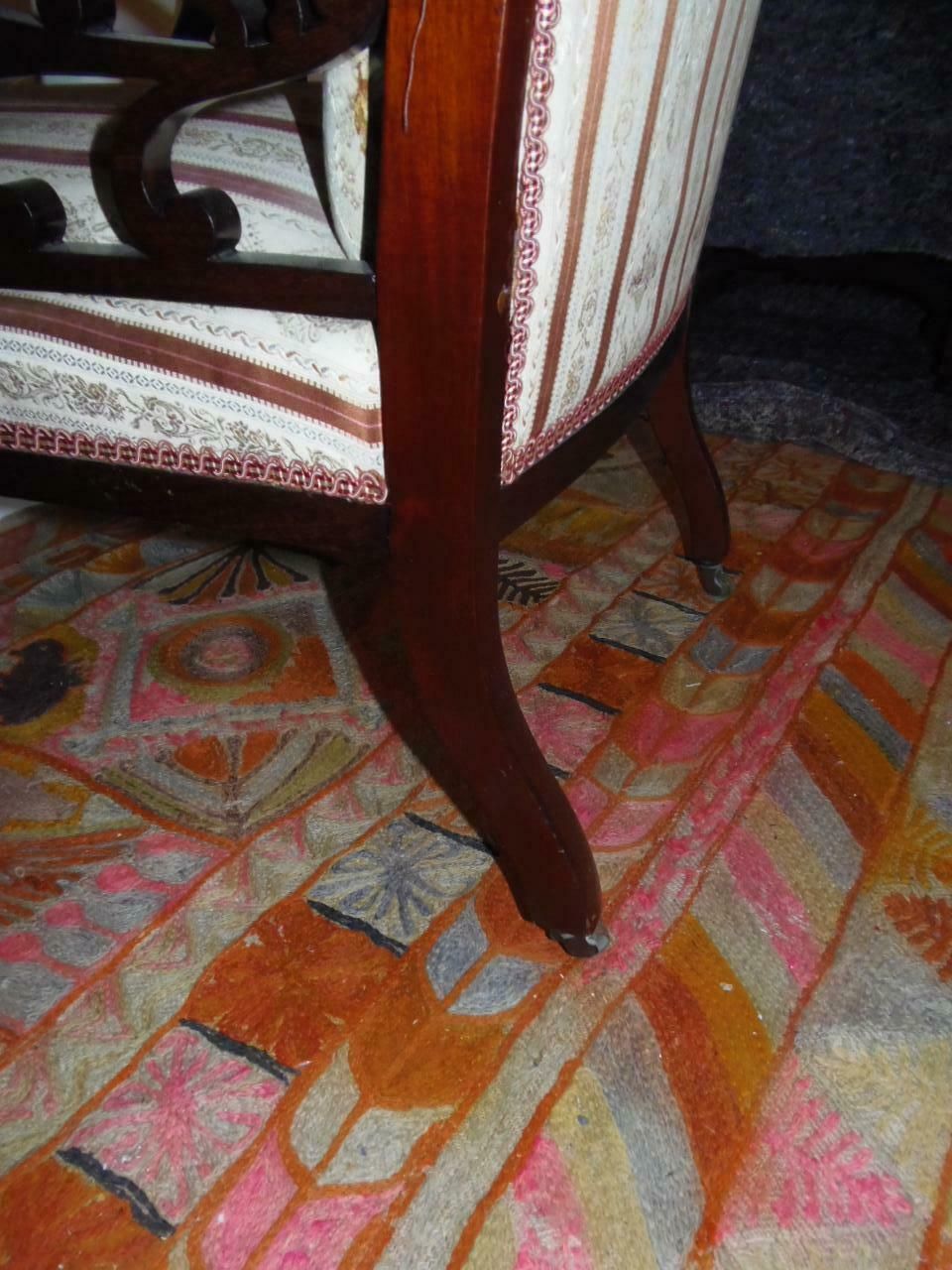photo furniture Art Nouveau Armchair