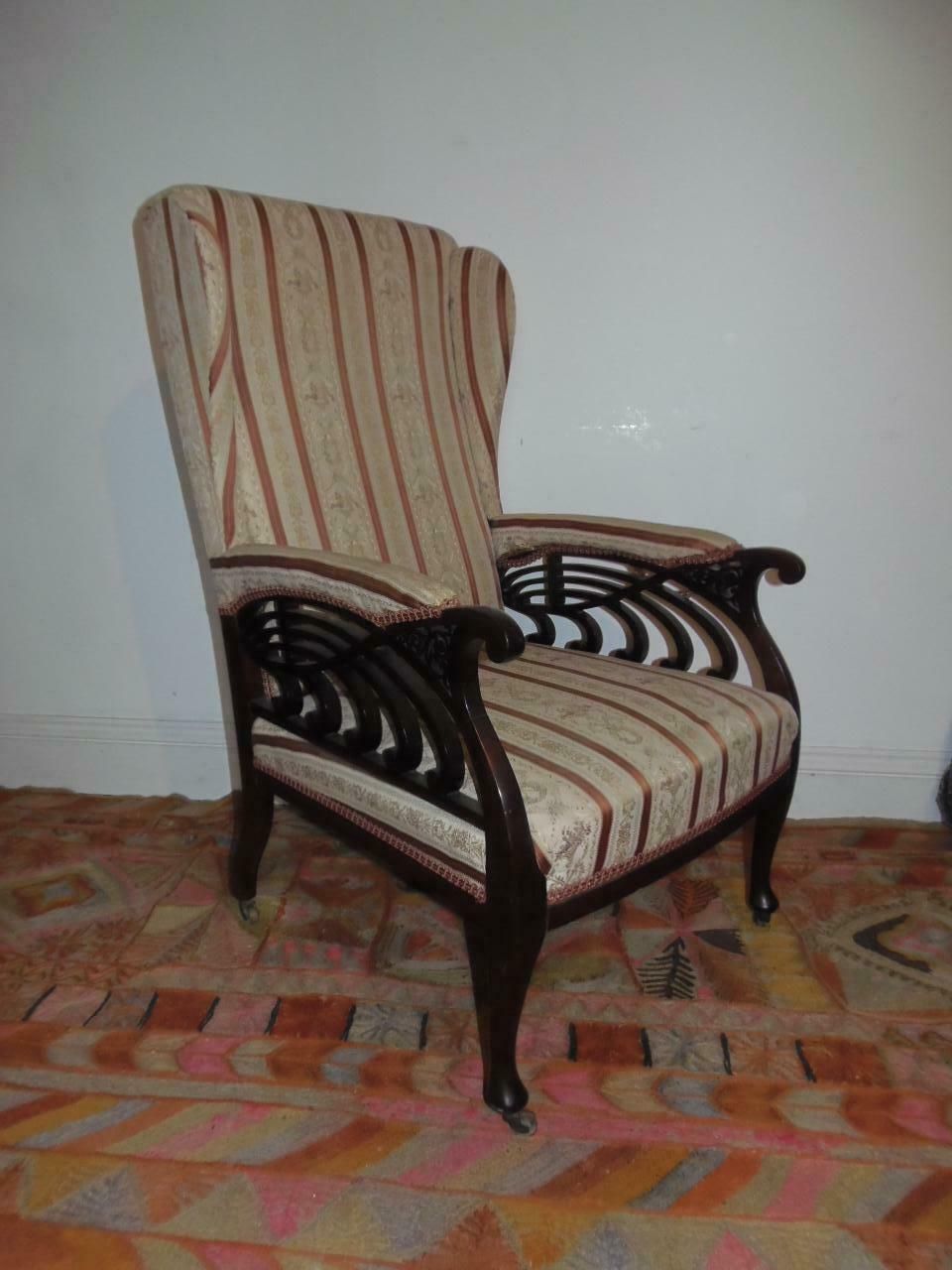 photo for sale Art Nouveau Armchair
