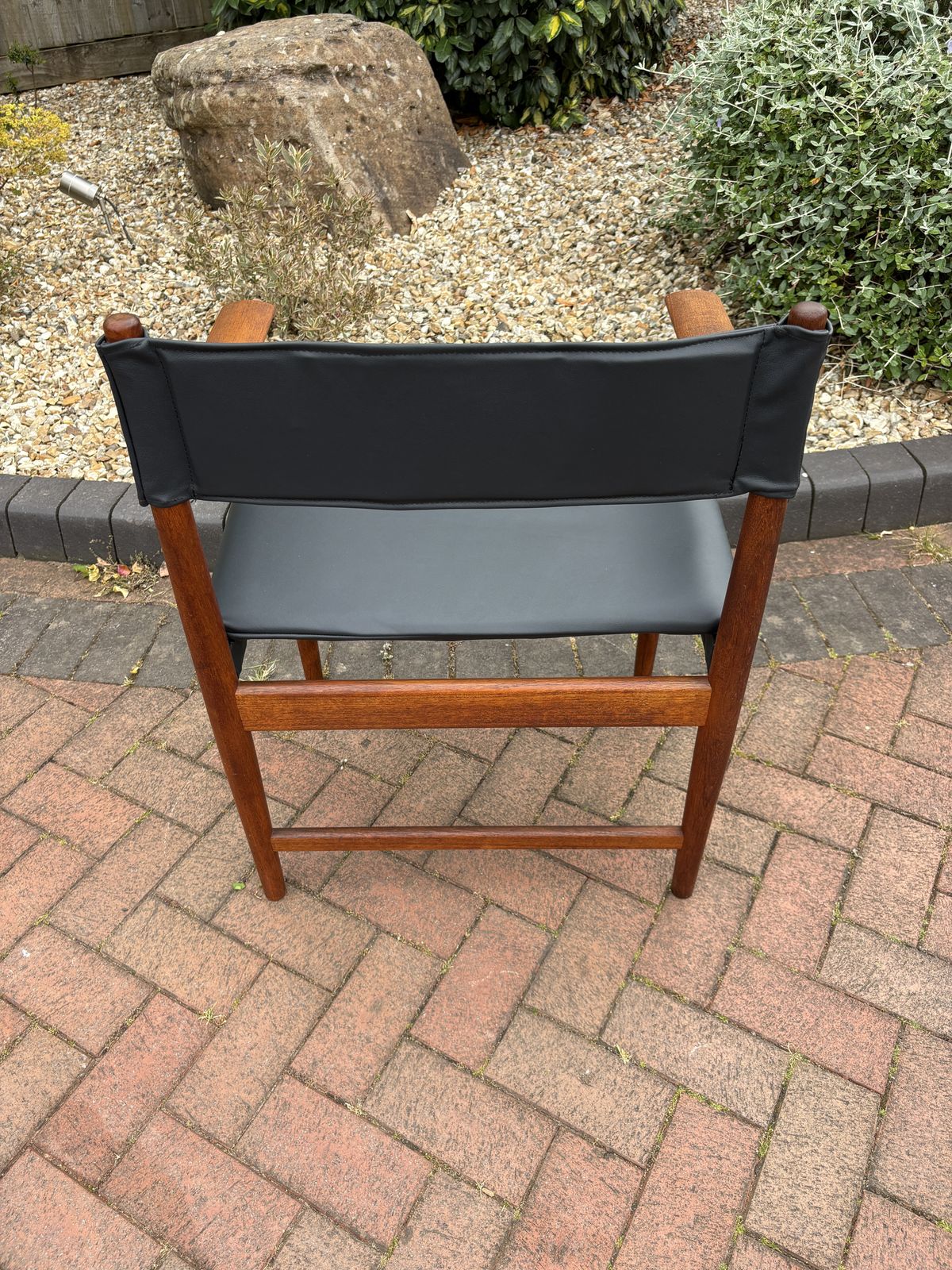 Danish Mid Century Desk Chair By Kurt Ostervig photo vinterior