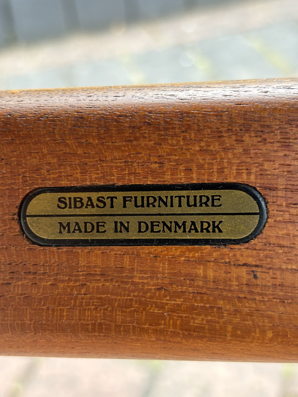 Danish Mid Century Desk Chair By Kurt Ostervig photo vintage